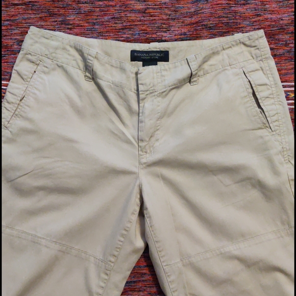 Banana Republic, tan, capris - Picture 5 of 6